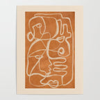 Abstract line art 205 Poster Gallery Image 4