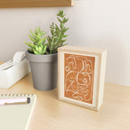 Abstract line art 205 Mini Art Print Gallery Image 2