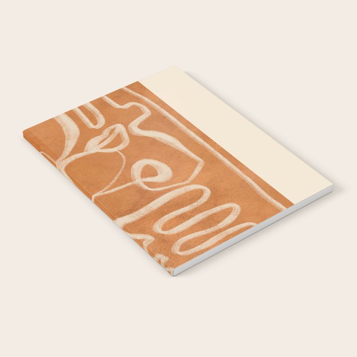 Abstract line art 205 Notebook Gallery Image 1
