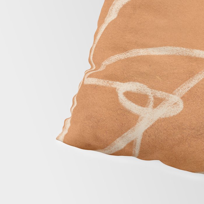 Abstract line art 205 Pillow Sham Gallery Image 4