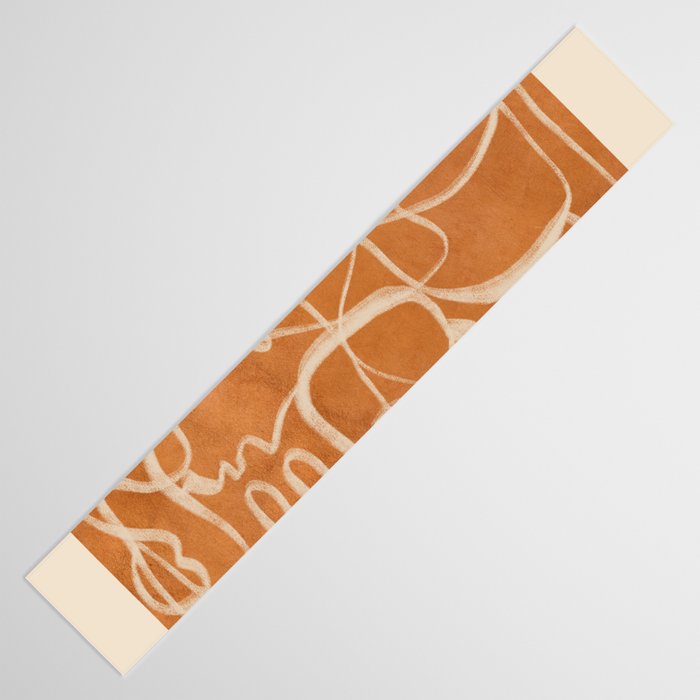 Abstract line art 205 Table Runner Gallery Image 3