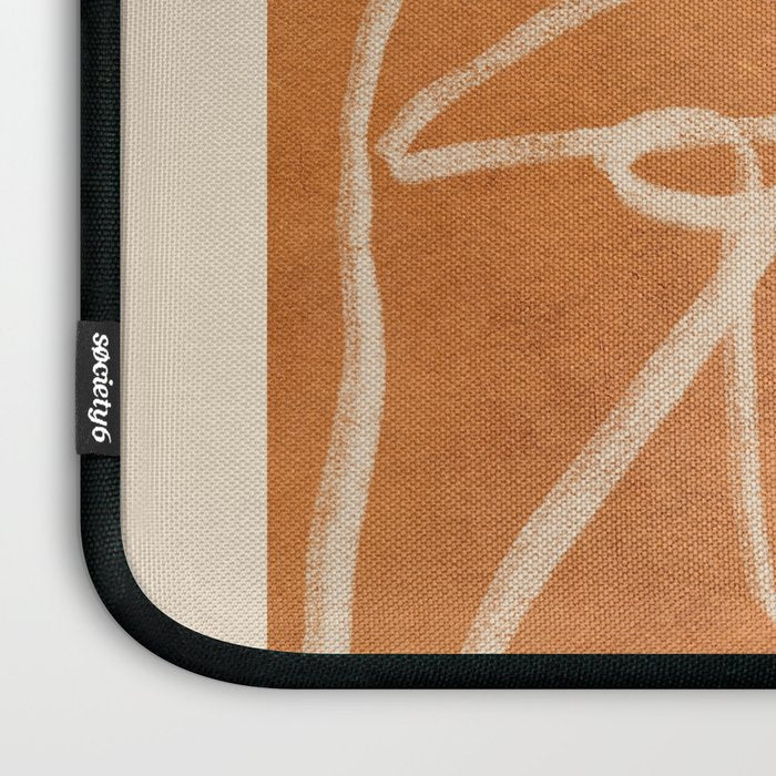 Abstract line art 205 Laptop Sleeve Gallery Image 3