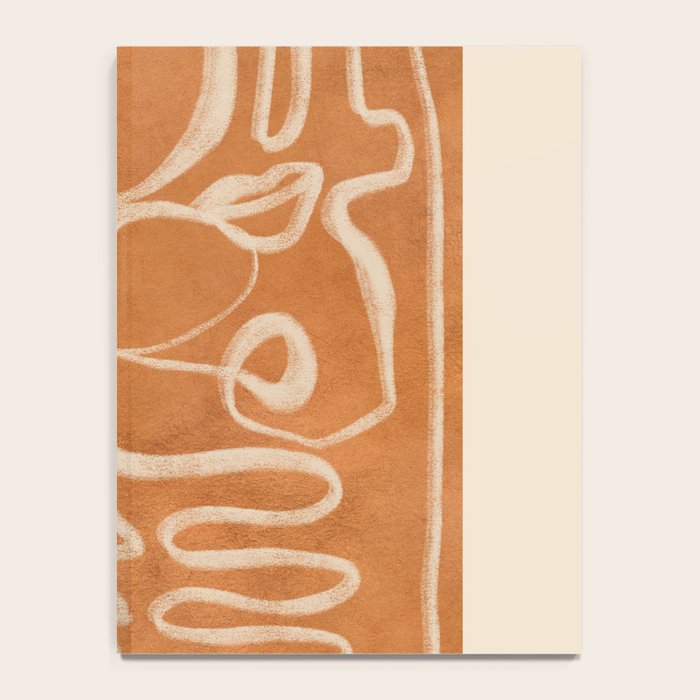 Abstract line art 205 Notebook Gallery Image 4