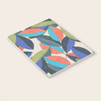Tropical Ficus leaves #botanic Notebook Gallery Image 3