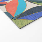 Tropical Ficus leaves #botanic Welcome Mat Gallery Image 2