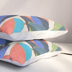 Tropical Ficus leaves #botanic Pillow Sham Gallery Image 3