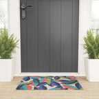 Tropical Ficus leaves #botanic Welcome Mat Gallery Image 3