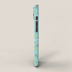 Border Collie tennis ball cute pet portrait by pet friendly dog patterns dog breed gifts iPhone Case Gallery Image 2