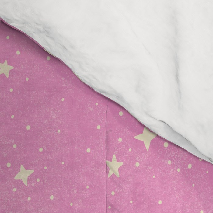 Stars - Pink Comforter Gallery Image 4