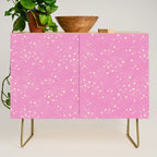 Stars - Pink Credenza Gallery Image 1