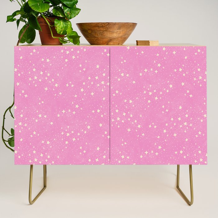 Stars - Pink Credenza Gallery Image 1