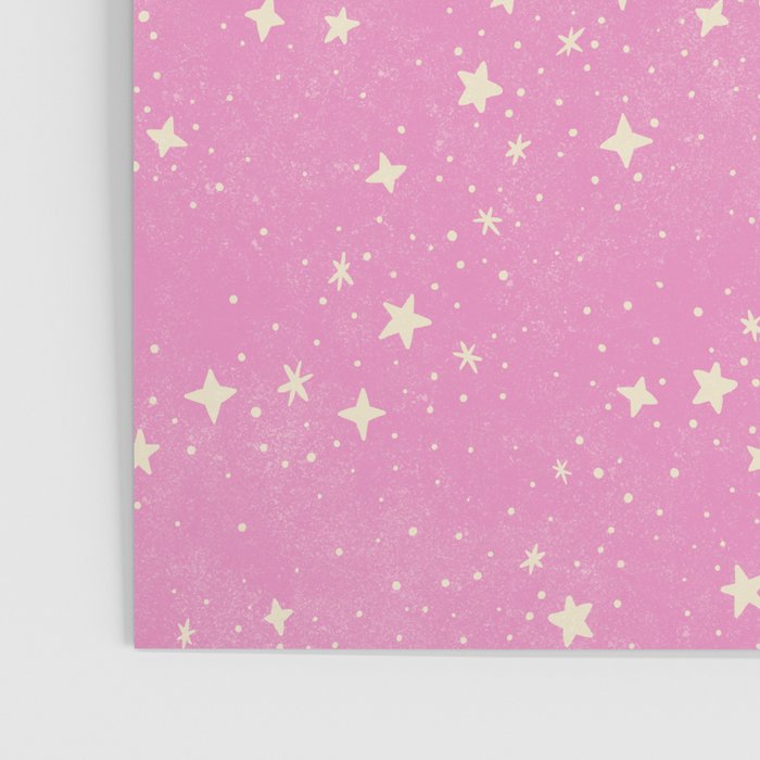 Stars - Pink Poster Gallery Image 3
