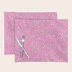 Stars - Pink Placemat Gallery Image 1