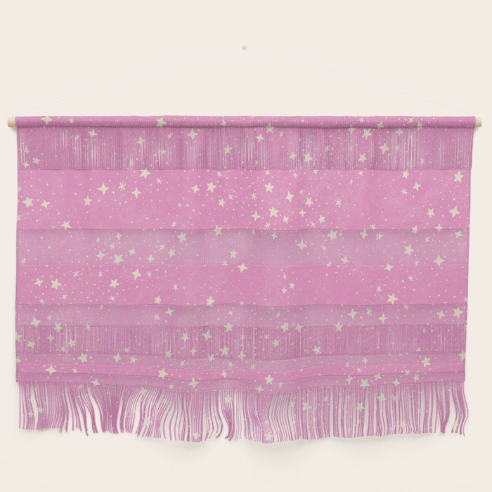 Stars - Pink Wall Hanging Gallery Image 1