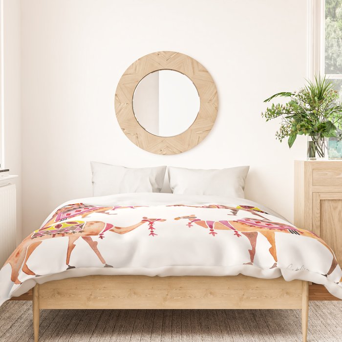 Camel Train Duvet Cover Gallery Image 3