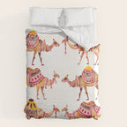 Camel Train Duvet Cover Gallery Image 6
