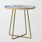 Dragon in the Cloud : Minhwa-Korean traditional/folk art Side Table Gallery Image 1