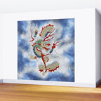 Dragon in the Cloud : Minhwa-Korean traditional/folk art Wall Mural Gallery Image 2