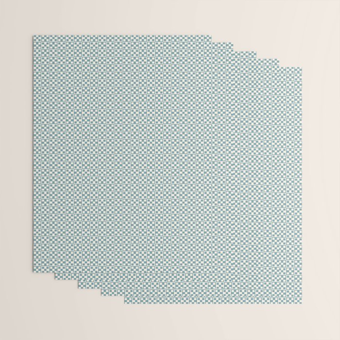 5 Checkers Wrapping Paper Gallery Image 3
