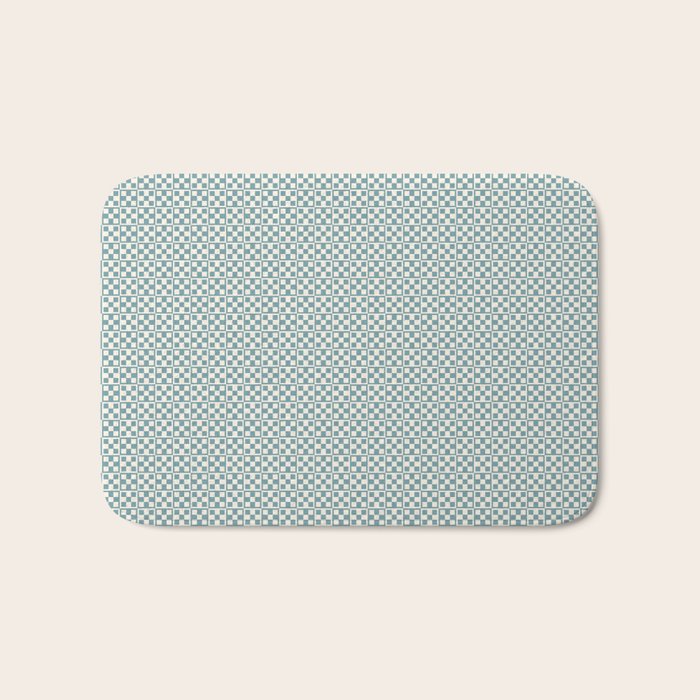 5 Checkers Bath Mat Gallery Image 1