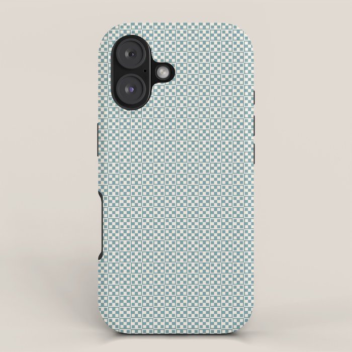 5 Checkers iPhone Case Gallery Image 1
