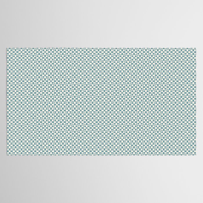 5 Checkers Tablecloth Gallery Image 2