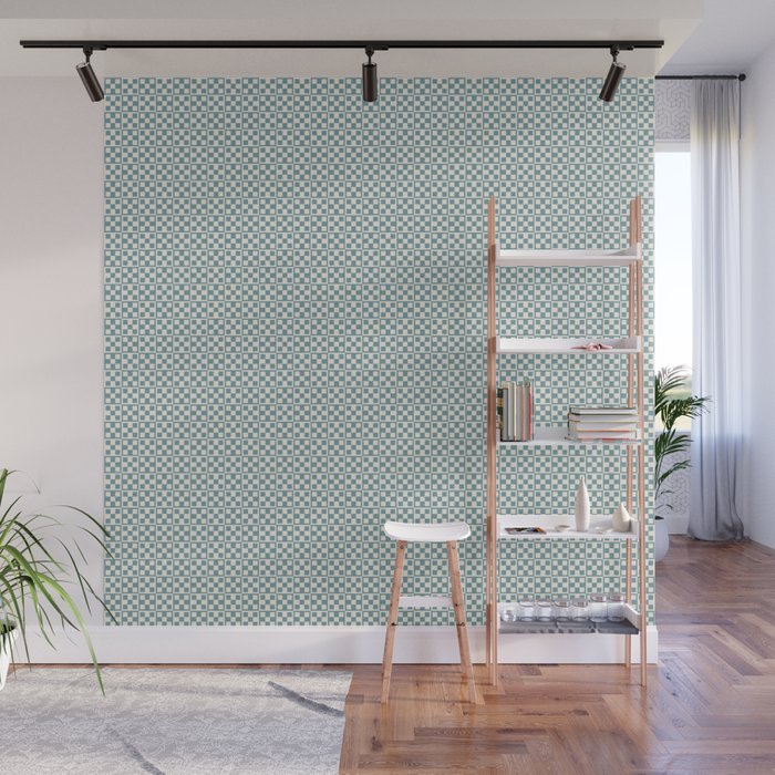 5 Checkers Wall Mural Gallery Image 1