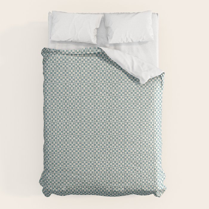 5 Checkers Comforter Gallery Image 1