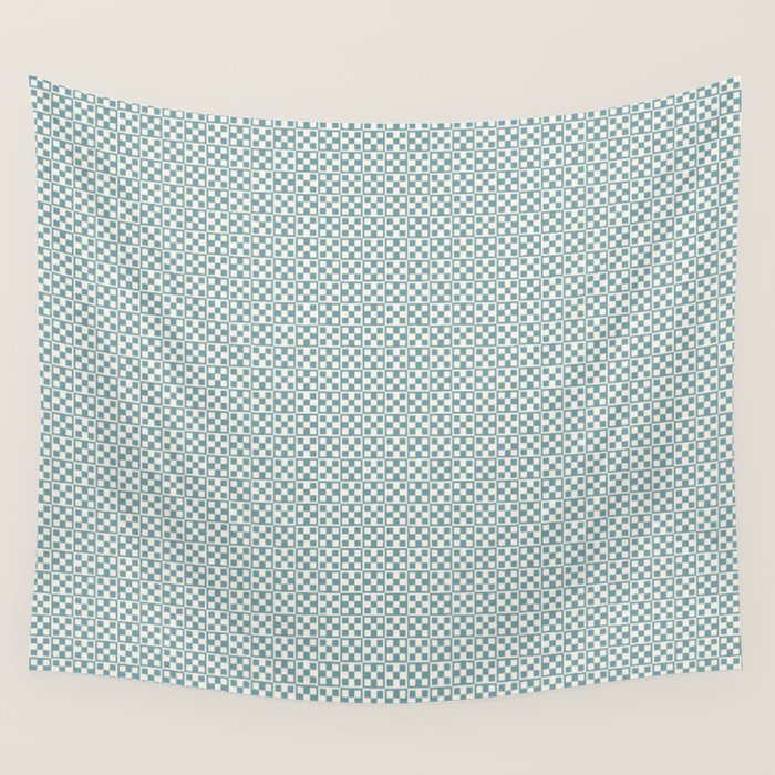 5 Checkers Wall Tapestry Gallery Image 4