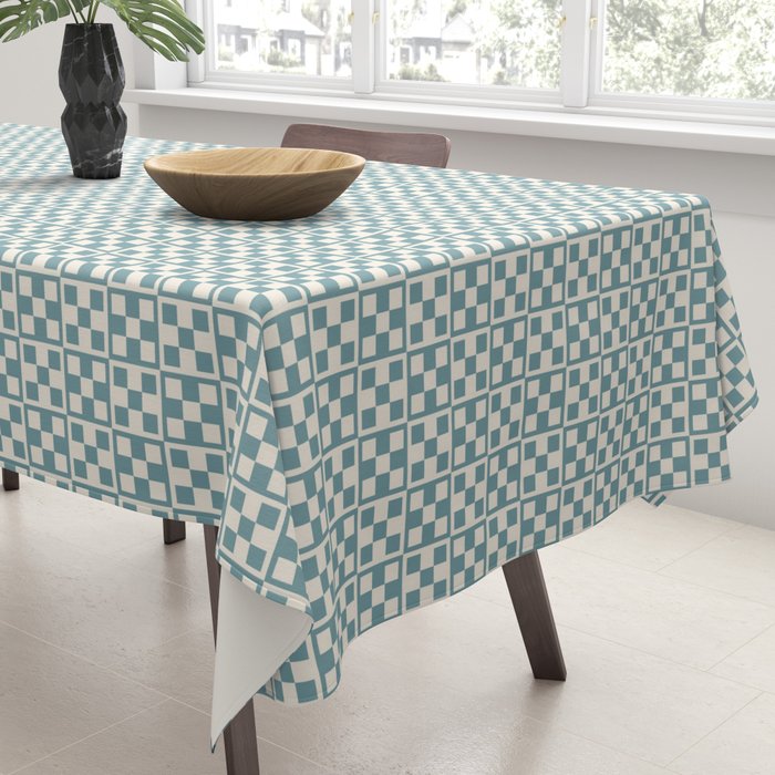 5 Checkers Tablecloth Gallery Image 3