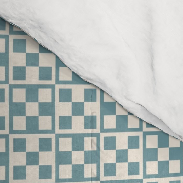5 Checkers Comforter Gallery Image 4