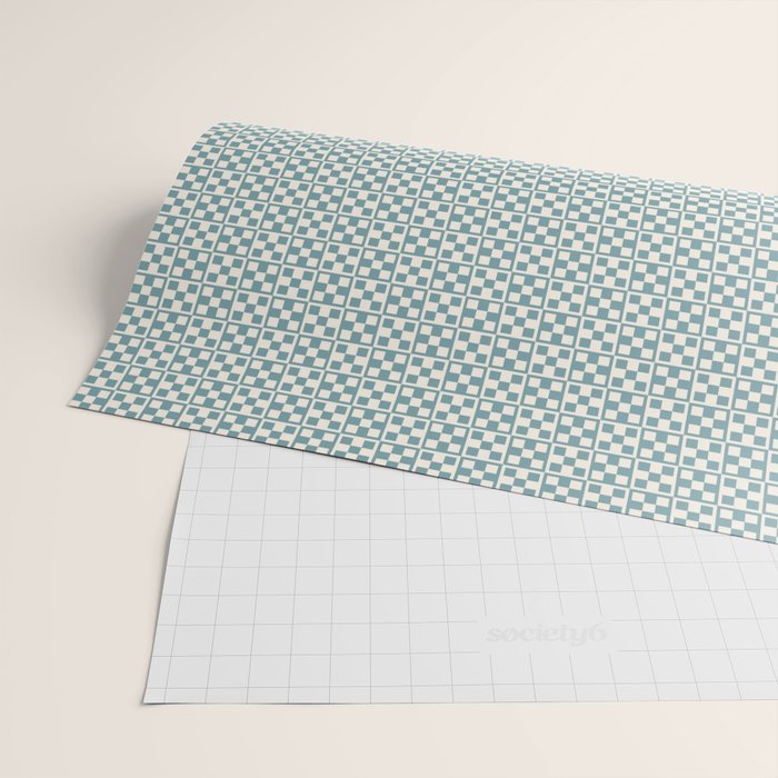 5 Checkers Wrapping Paper Gallery Image 2