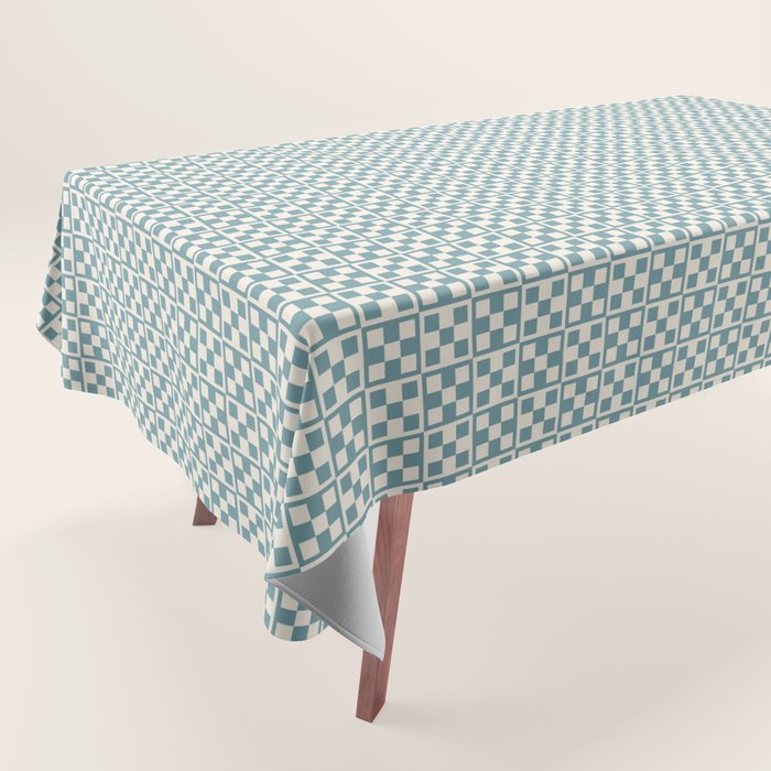 5 Checkers Tablecloth Gallery Image 1