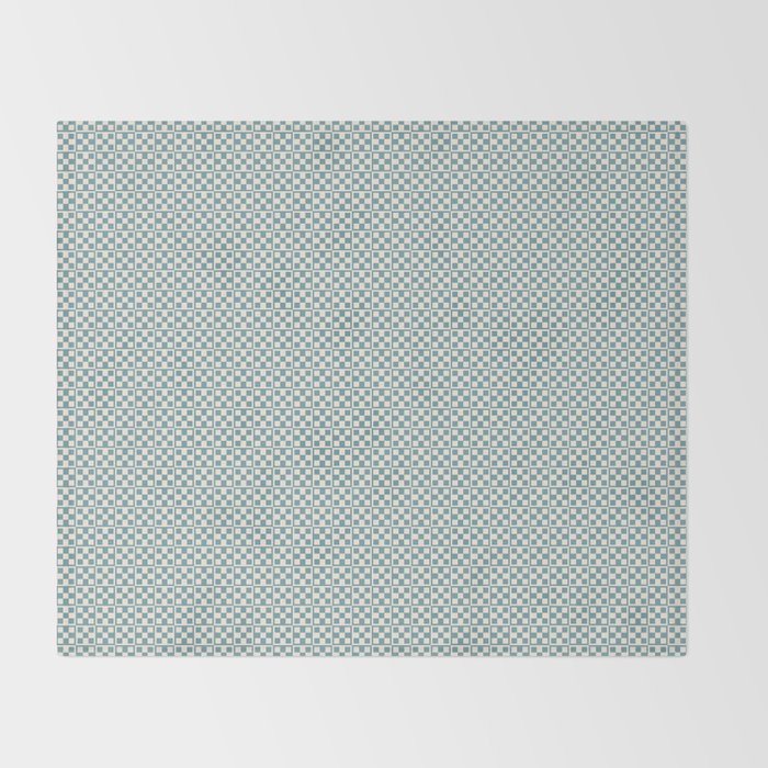5 Checkers Throw Blanket Gallery Image 2