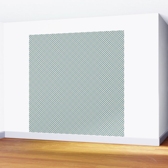 5 Checkers Wall Mural Gallery Image 2
