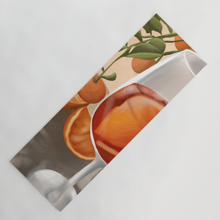 Tangerine Dream Yoga Mat Gallery Image 1