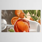 Tangerine Dream Tablecloth Gallery Image 2