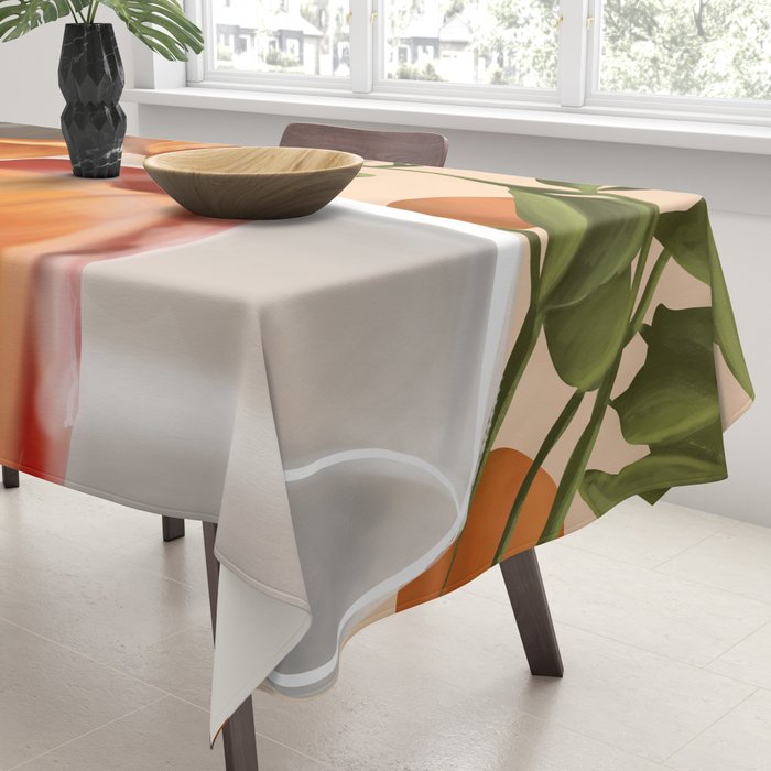Tangerine Dream Tablecloth Gallery Image 3