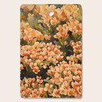 Orange Amarantis  Cutting Board Gallery Image 1