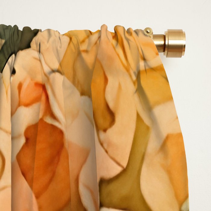 Orange Amarantis  Window Curtain Gallery Image 2