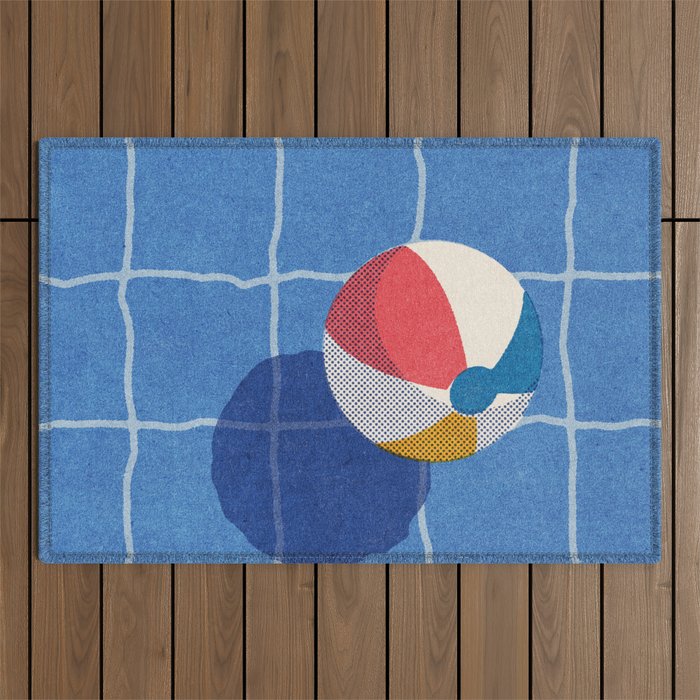 BALLS / Beach Ball II Outdoor Rug Gallery Image 1