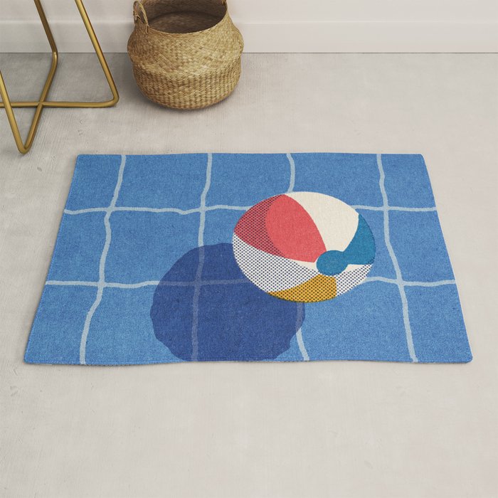 BALLS / Beach Ball II Rug Gallery Image 1