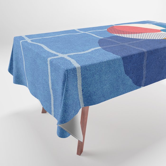 BALLS / Beach Ball II Tablecloth Gallery Image 1