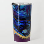 Agate Abstract Travel Mug Gallery Image 3
