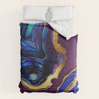 Agate Abstract Comforter Gallery Image 6