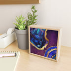 Agate Abstract Mini Art Print Gallery Image 2