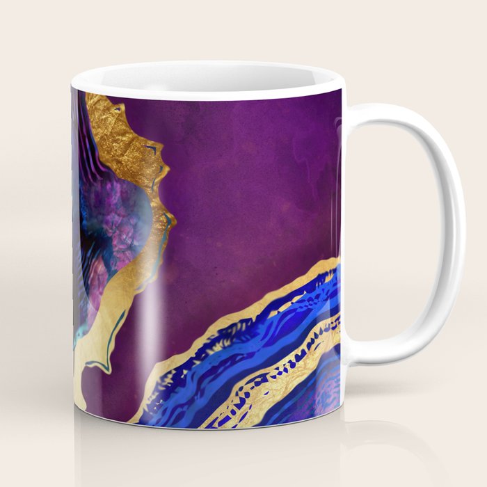 Agate Abstract Coffee Mug Gallery Image 1