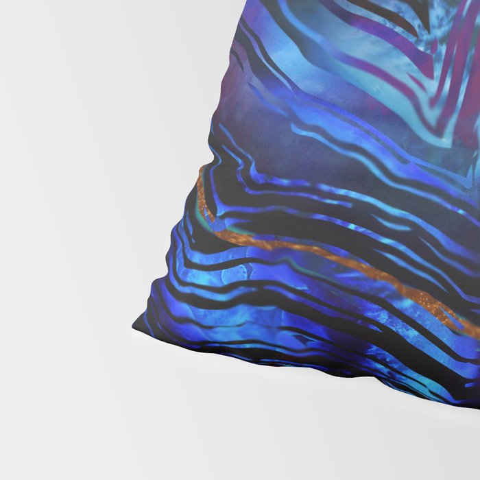 Agate Abstract Pillow Sham Gallery Image 4