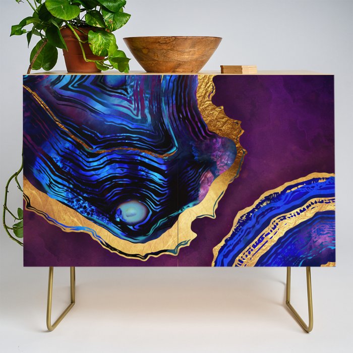 Agate Abstract Credenza Gallery Image 1