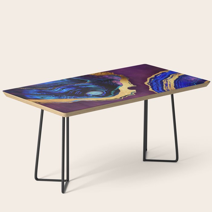 Agate Abstract Coffee Table Gallery Image 1